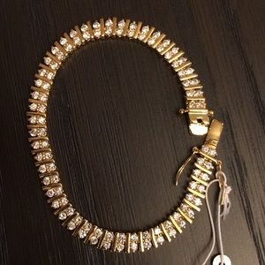 Lia Sophia tennis bracelet cubic Zirconia